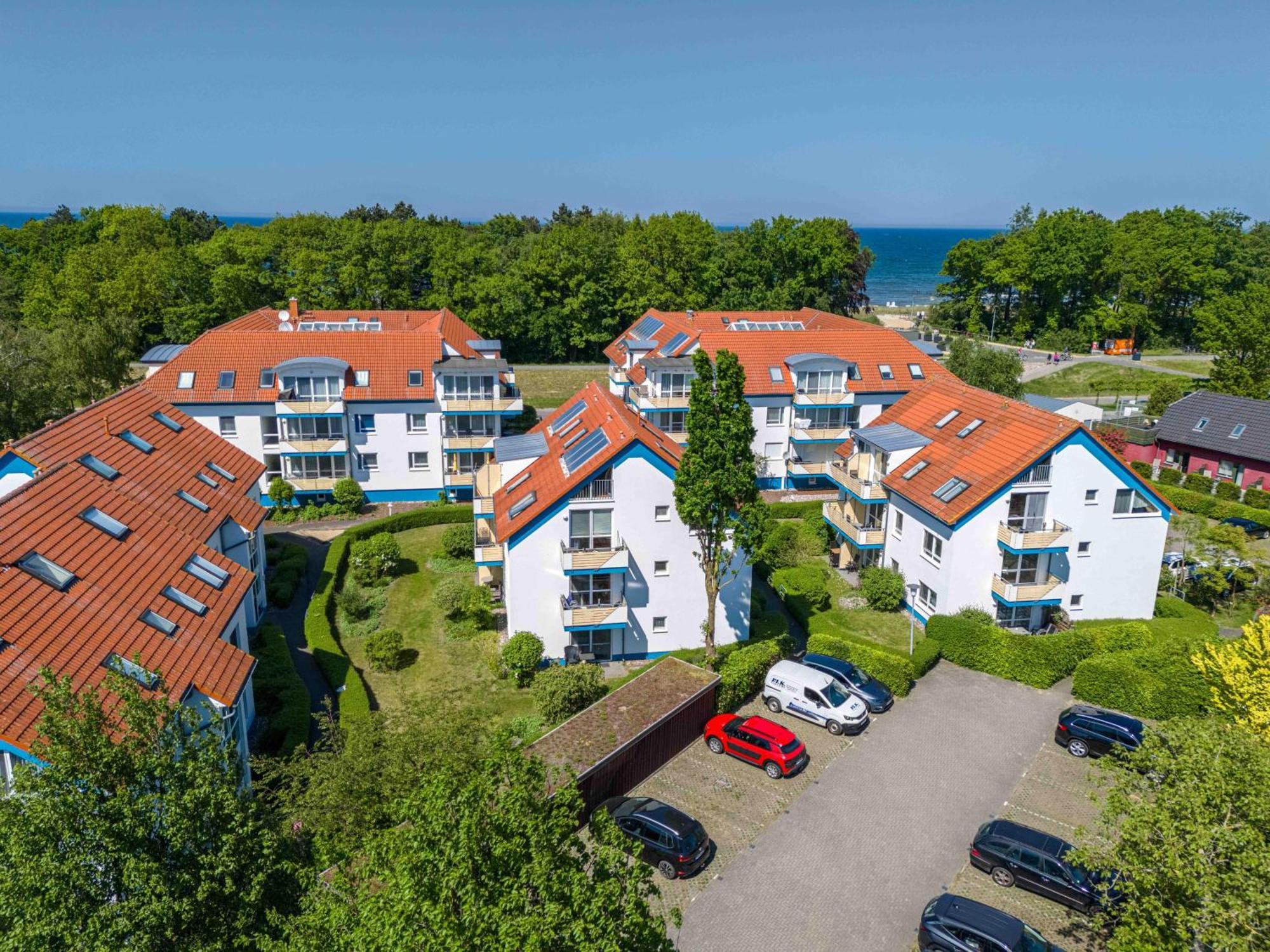 Residenz Am Strand Wohnung 2-36 Zingst Dış mekan fotoğraf