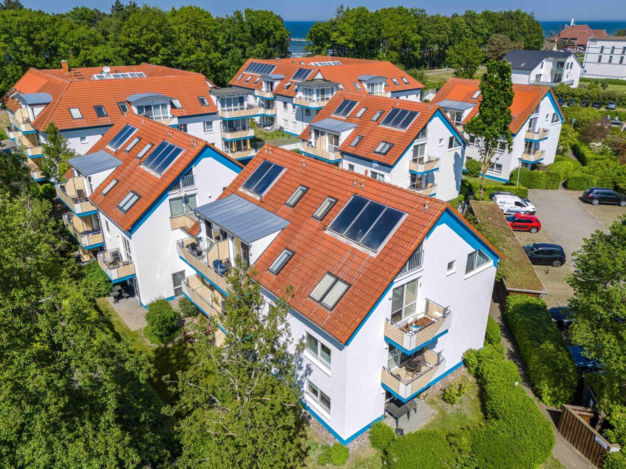 Residenz Am Strand Wohnung 2-36 Zingst Dış mekan fotoğraf