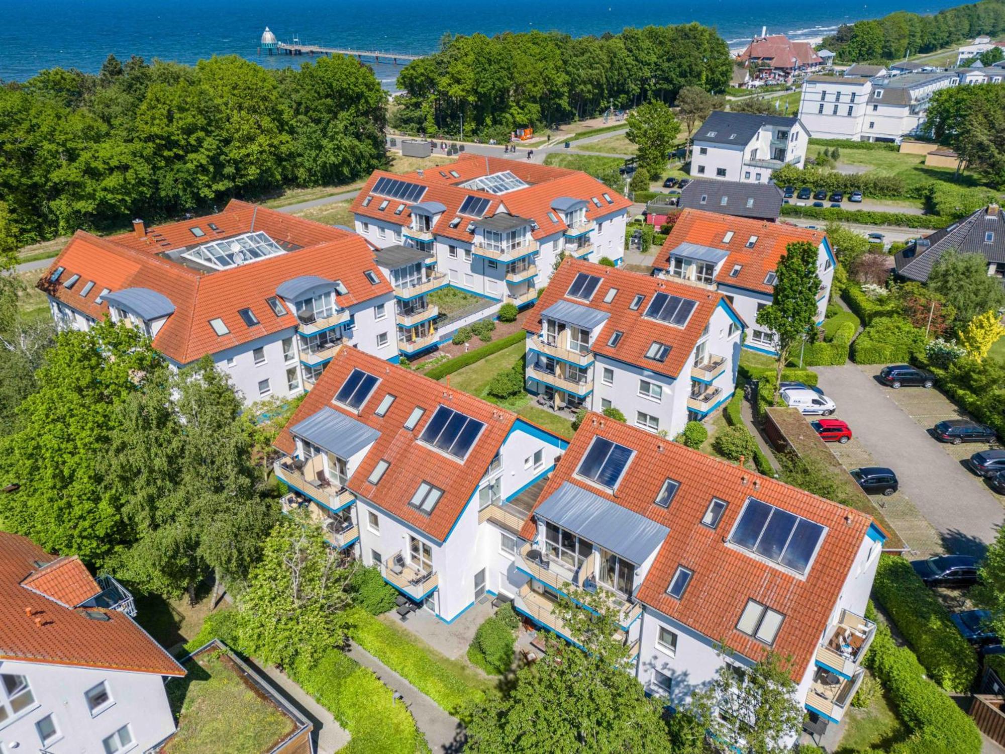 Residenz Am Strand Wohnung 2-36 Zingst Dış mekan fotoğraf