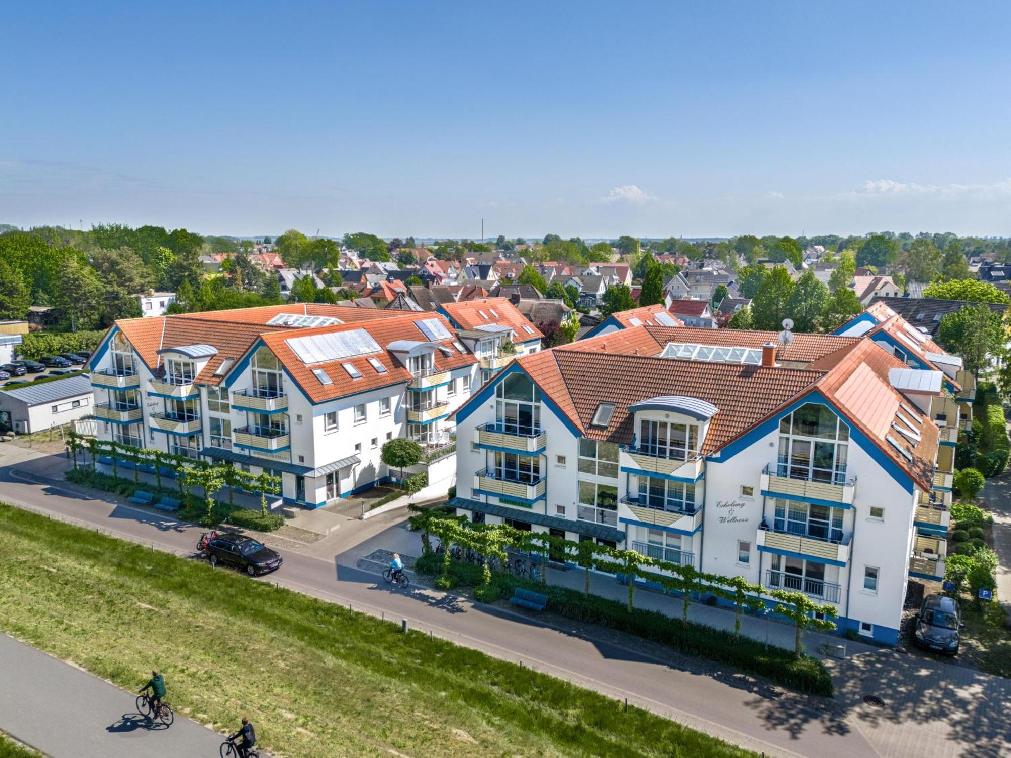 Residenz Am Strand Wohnung 2-36 Zingst Dış mekan fotoğraf